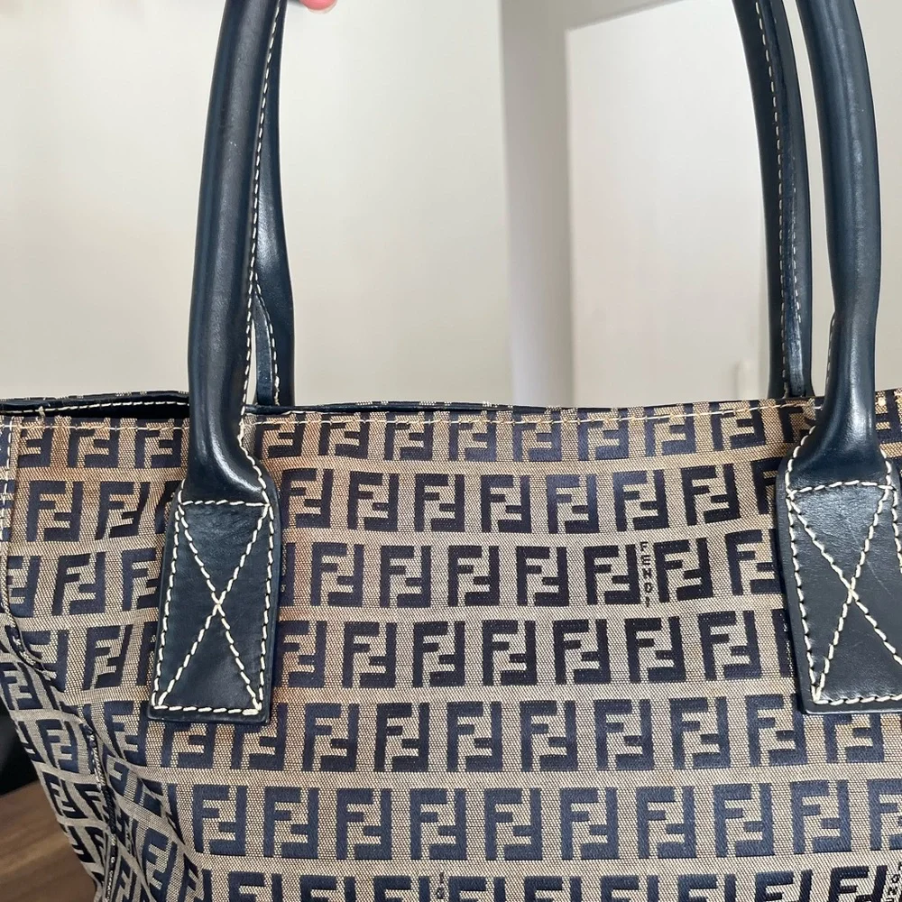 Fendi Brown and Black Women's Bag - Picture 8 of 15